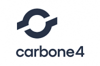 Logo de Carbone 4, cabinet de conseil spécialisé dans la stratégie bas carbone et la transition énergétique.