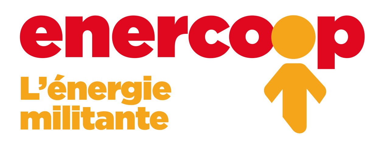 Logo de Enercoop, projet financé par la Nef