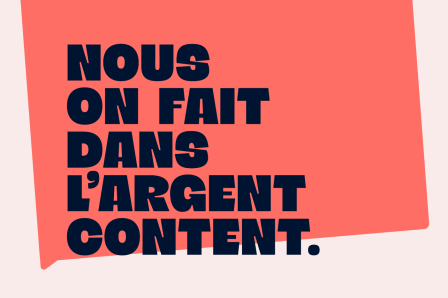 Vous aussi faites dans l’argent content : être fier de sa banque, c’est possible avec la Nef ! 