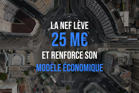 Après avoir levé 25 M€ et renforcé son modèle économique, la Nef est prête à passer à la vitesse supérieure