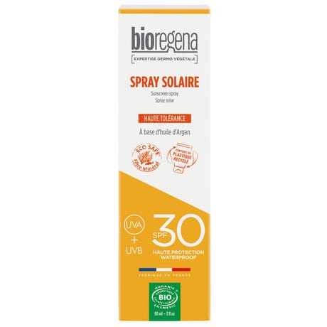 Spray Solaire Bioregena de Biocoop