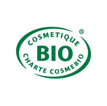 Label charte cosmebio de cosmetique bio