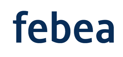 Logo de la FEBEA, federation europeenne des banques ethiques et alternatives dont fait partie la Nef