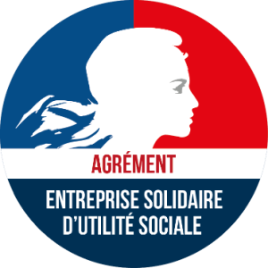 Logo ESUS, etablissement solidaire d'utilité sociale