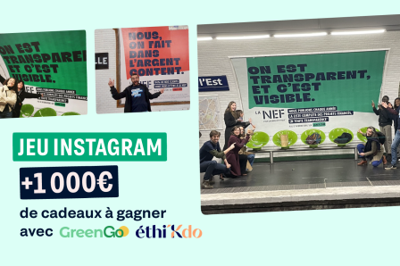 Jeu Instagram : tentez de gagner +1000€ de cadeaux GreenGo et Ethi’Kdo