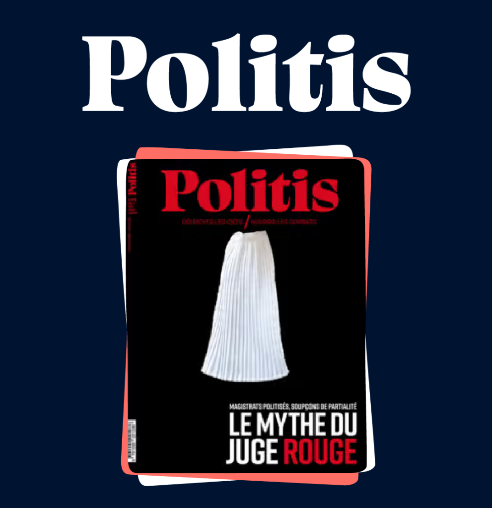 image du magazine politis, média engagé