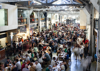 Les halles de la cartoucherie lieu emblématique pour l'assemblée générale de la nef