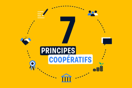 La coopérative en pratique : les 7 principes coopératifs appliqués à la Nef